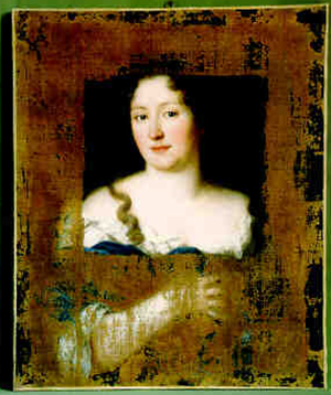Maria Brullard de Sillery, march. Gontery