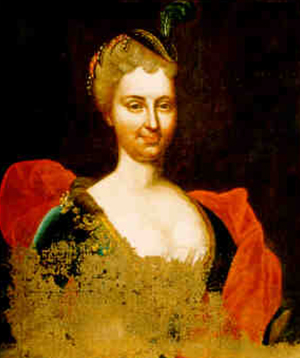 Maria Camilla Provana, march. D'Oria
